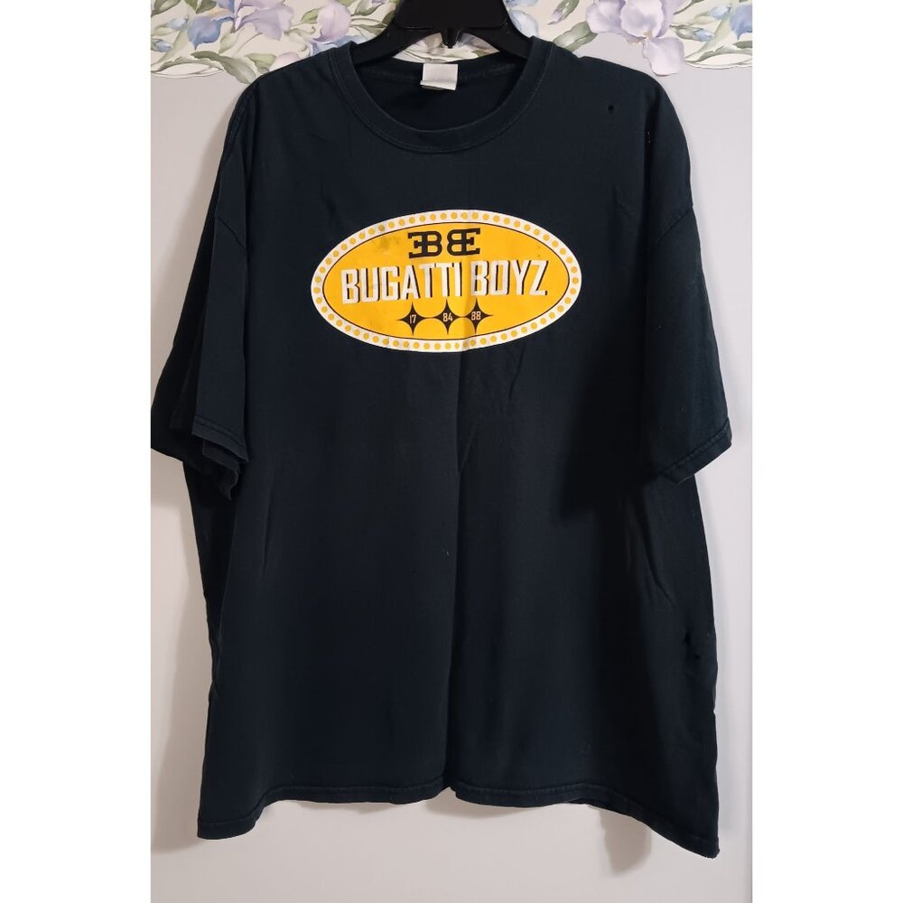 Pittsburgh Steelers 2XL Bugatti Boyz Wallace Brown Sanders Ridin Out T-Shirt